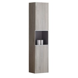 Boční skříňka StoneArt ME1550B dubová světlá 36×155