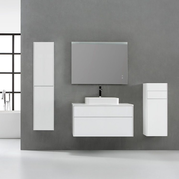 Koupelnový nábytek – set StoneArt Venice VE-1000pro-5 tmavě šedý 100×52