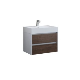 Koupelnová skříňka StoneArt Mailand ML-0600 dubová tmavá 60×48