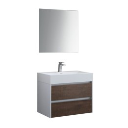 Koupelnový nábytek – set StoneArt Mailand ML-0600 dubový tmavý 60×48