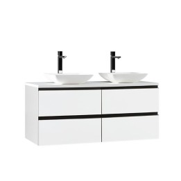 Koupelnová skříňka StoneArt Monte Carlo MC-1200pro-2 bílá 120×52