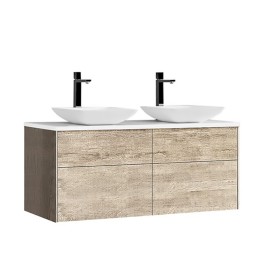 Koupelnová skříňka StoneArt Venice VE-1200pro-2 dubová světlá 120×52