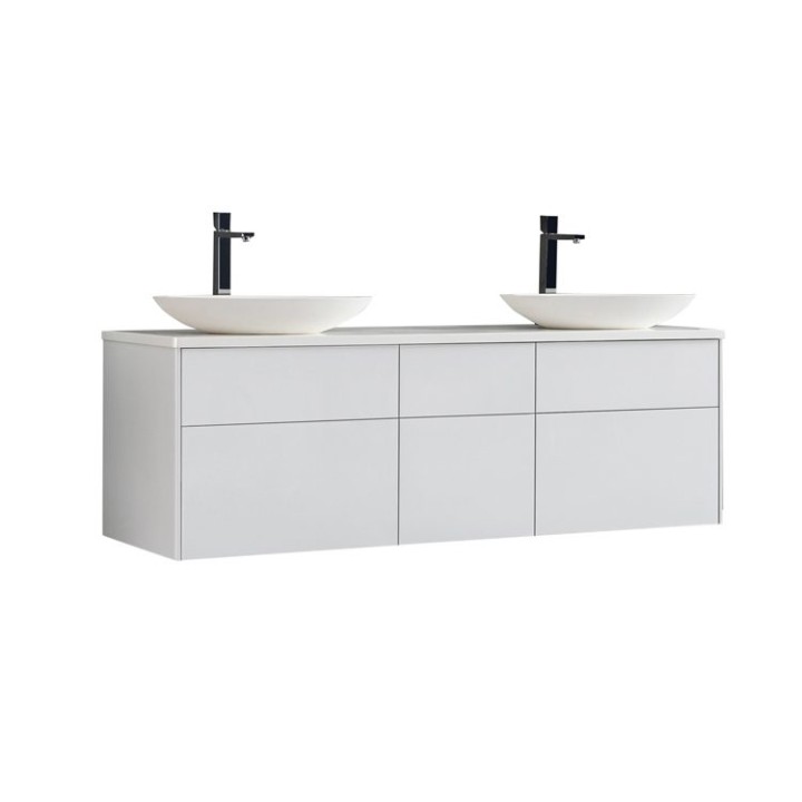 Koupelnová skříňka StoneArt Venice VE-1610pro-3 bílá 160×52