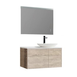 Koupelnový nábytek – set StoneArt Venice VE-1010pro-3 dubový světlý 100×52 pravé provedení