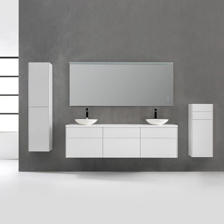 Koupelnový nábytek – set StoneArt Venice VE-1800pro-4 dubový tmavý 180×52