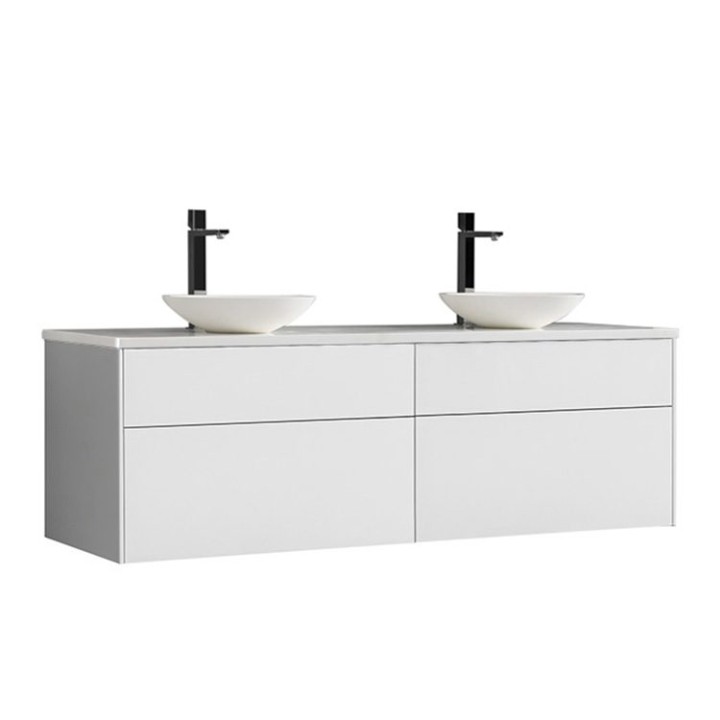 Koupelnová skříňka StoneArt Venice VE-1600pro-2 bílá 160×52
