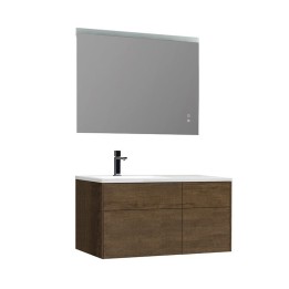 Koupelnový nábytek – set StoneArt Venice VE-1010-II dubový tmavý 100×52 levé provedení