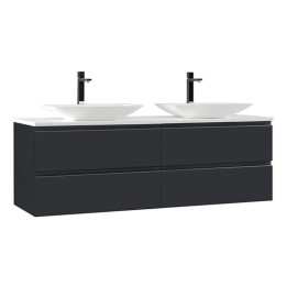 Koupelnová skříňka StoneArt Monte Carlo MC-1600pro-1 tmavě šedá 160×52