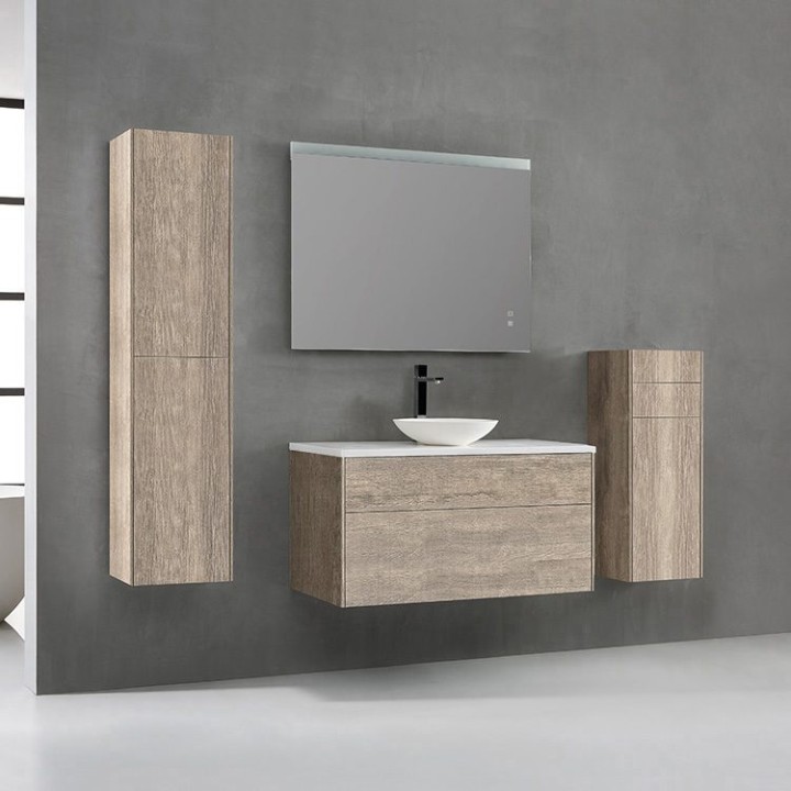 Koupelnový nábytek – set StoneArt Venice VE-1000pro-4 dubový světlý 100×52