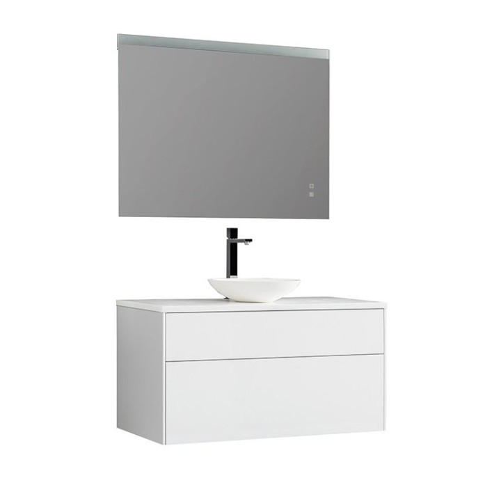 Koupelnový nábytek – set StoneArt Venice VE-1000pro-4 bílý 100×52