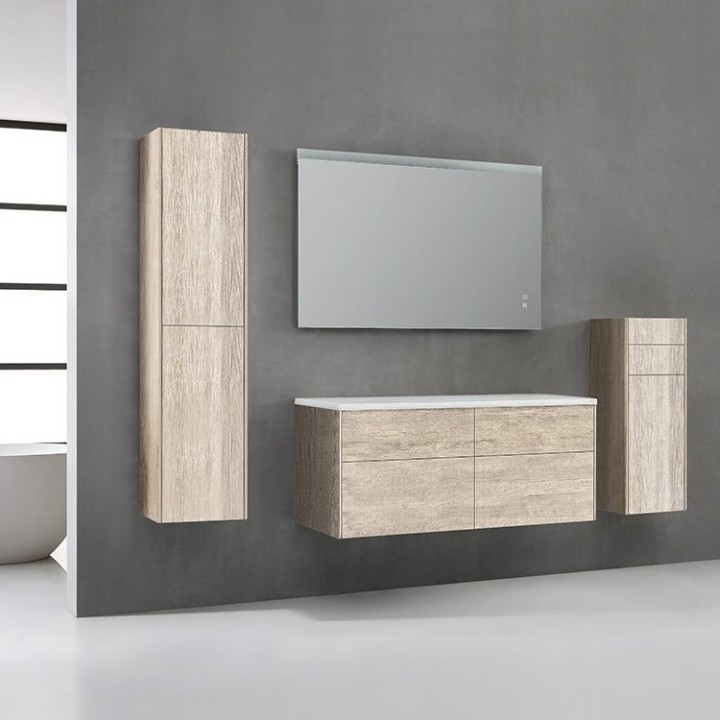 Koupelnový nábytek – set StoneArt Venice VE-1200pro dubový světlý 120×52