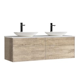 Koupelnová skříňka StoneArt Venice VE-1600pro-3 dubová světlá 160×52