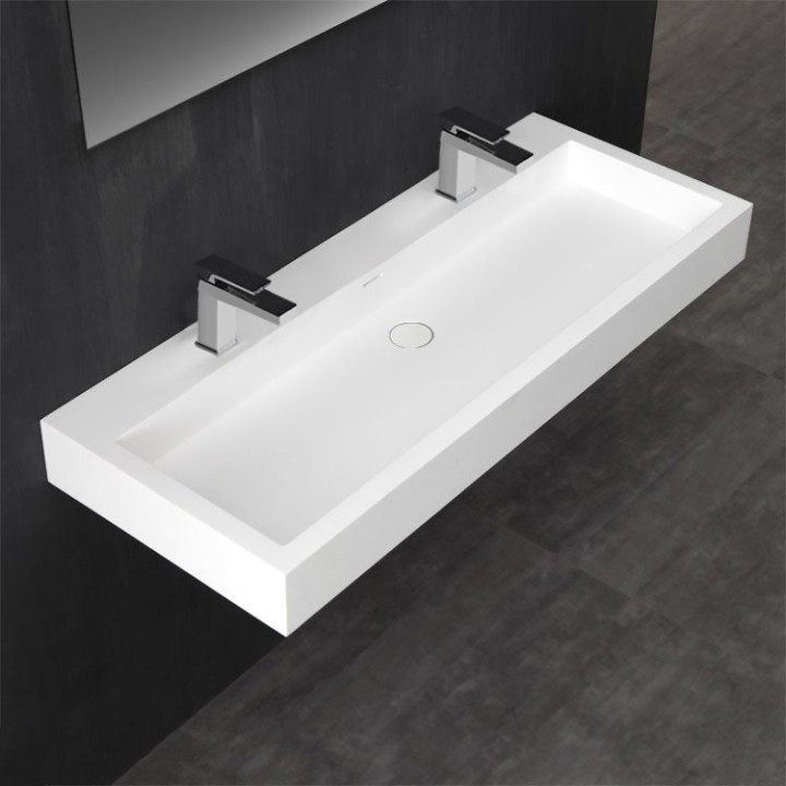 Koupelnový nábytek – set StoneArt LP4512-1 bílý 120×48 matný