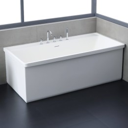Volně stojící vana StoneArt BS-537 bílá 180×88 matná