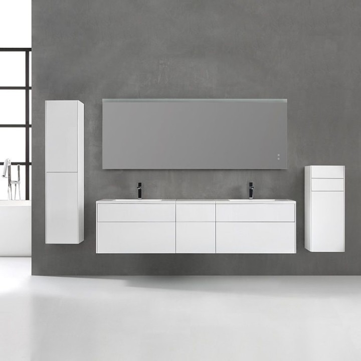 Koupelnová skříňka StoneArt Venice VE-2000-II bílá 200×52