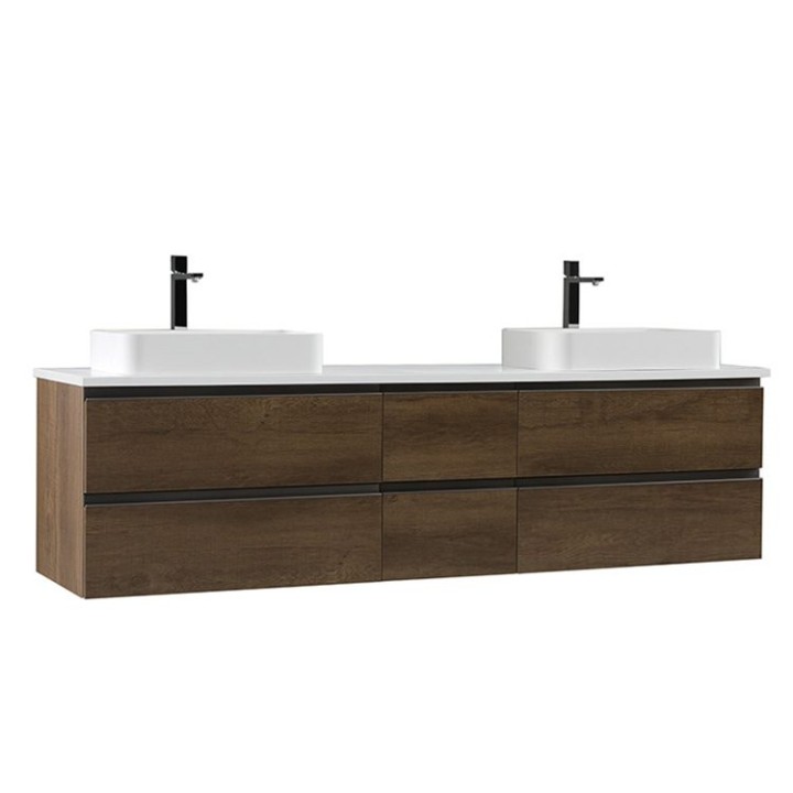 Koupelnová skříňka StoneArt Monte Carlo MC-2000pro-5 dubová tmavá 200×52
