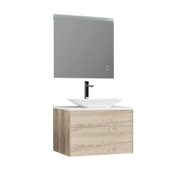 Koupelnový nábytek – set StoneArt Venice VE-0800pro-2 dubový světlý 80×52