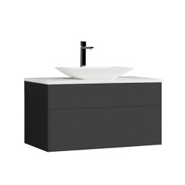 Koupelnová skříňka StoneArt Venice VE-1000pro-1 tmavě šedá 100×52