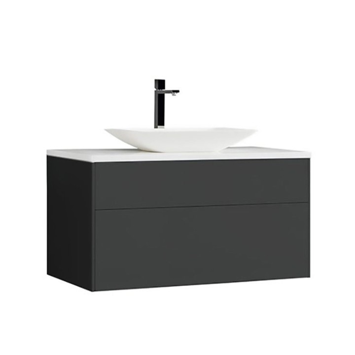 Koupelnová skříňka StoneArt Venice VE-1000pro-1 tmavě šedá 100×52