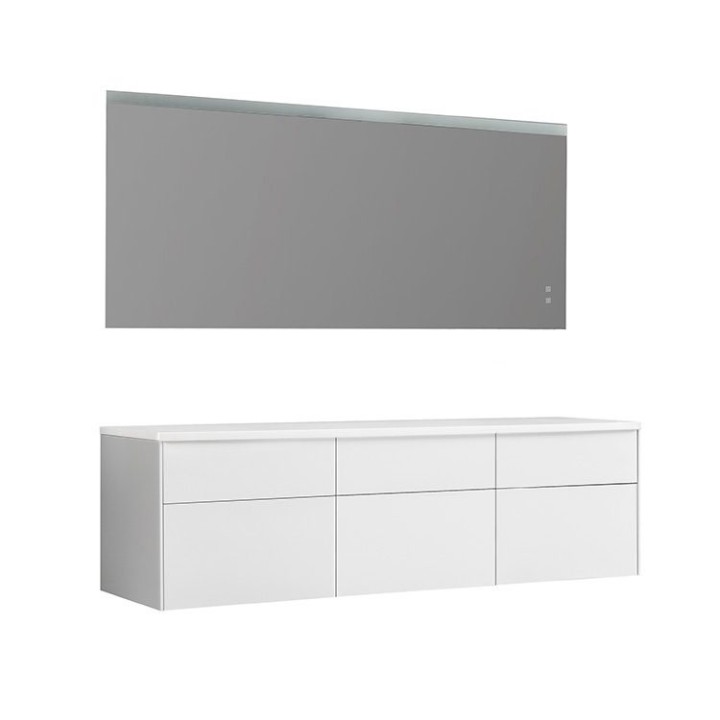 Koupelnový nábytek – set StoneArt Venice VE-1800pro bílý 180×52