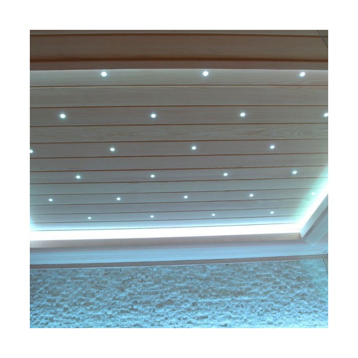 Luxusní finská sauna Bellagio E1247C Cilindro 180x180x216