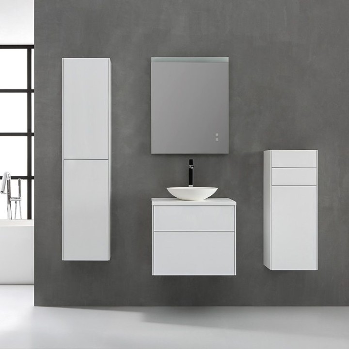 Koupelnová skříňka StoneArt Venice VE-0600pro-4 tmavě šedá 60×52