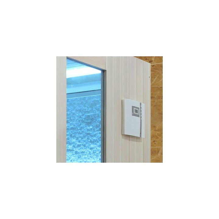 Luxusní finská sauna Bellagio E1247C Cilindro 180x180x216