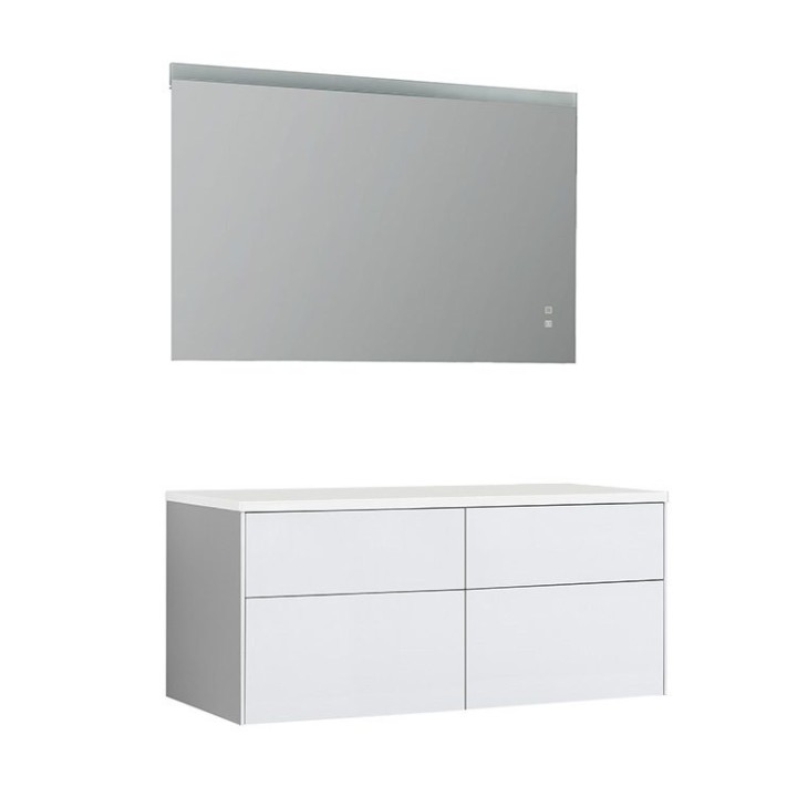 Koupelnový nábytek – set StoneArt Venice VE-1200pro bílý 120×52