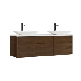 Koupelnová skříňka StoneArt Venice VE-1610pro-1 dubová tmavá 160×52