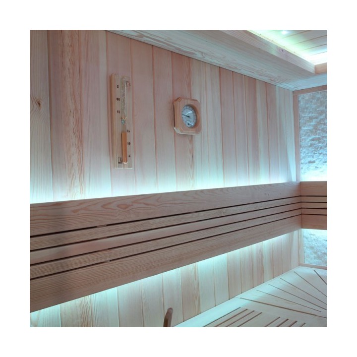 Luxusní finská sauna Bellagio E1247C Cilindro 180x180x216