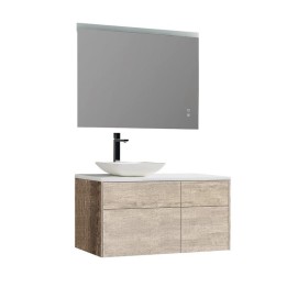 Koupelnový nábytek – set StoneArt Venice VE-1010pro-2 dubový světlý 100×52 levé provedení