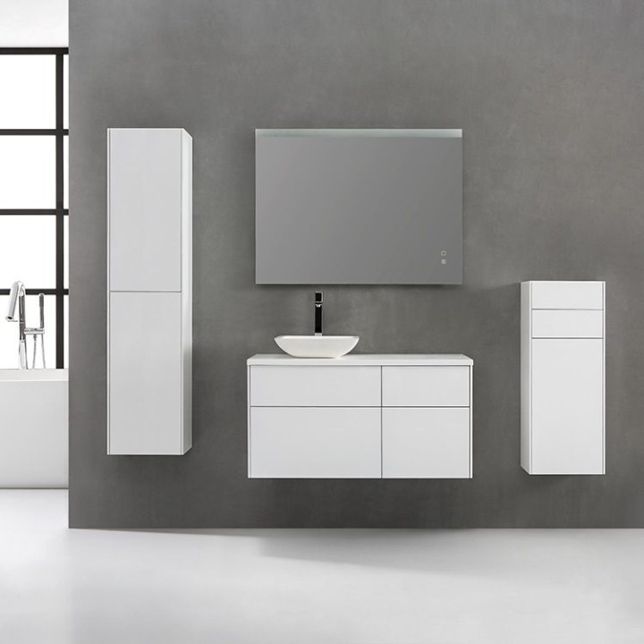 Koupelnový nábytek – set StoneArt Venice VE-1010pro-2 dubový světlý 100×52 levé provedení