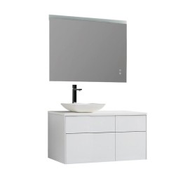 Koupelnový nábytek – set StoneArt Venice VE-1010pro-2 bílý 100×52 levé provedení