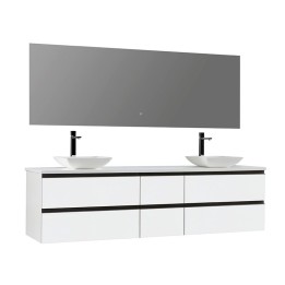 Koupelnový nábytek – set StoneArt Monte Carlo MC-2000pro-2 bílý 200×52