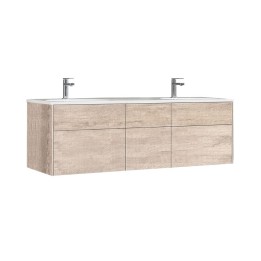 Koupelnová skříňka StoneArt Venice VE-1610-I dubová světlá 160×52