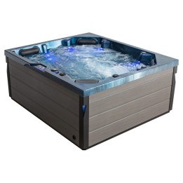 Venkovní vířivka EAGO AWT IN-406 extreme za OceanWave 225×185 šedá