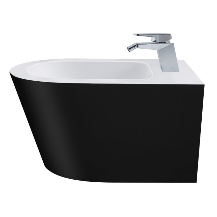 Závěsný bidet StoneArt TFS-111P černobílý 52×37 matný