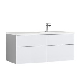 Koupelnová skříňka StoneArt Venice VE-1210-I bílá 120×52 pravé provedení