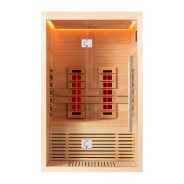 Infrakabina EAGO AWT E1250D-IR hemlock 120×100 bez kamen