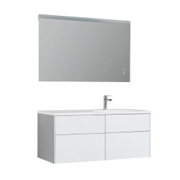 Koupelnový nábytek – set StoneArt Venice VE-1210-I bílý 120×52 pravé provedení