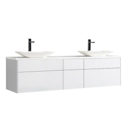 Koupelnová skříňka StoneArt Venice VE-2000pro-1 bílá 200×52