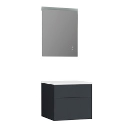 Koupelnový nábytek – set StoneArt Venice VE-0600pro tmavě šedý 60×52