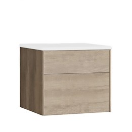 Koupelnová skříňka StoneArt Venice VE-0600pro dubová světlá 60×52