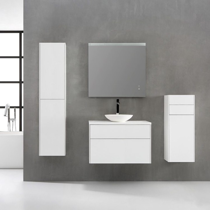 Koupelnová skříňka StoneArt Venice VE-0800pro-4 bílá 80×52