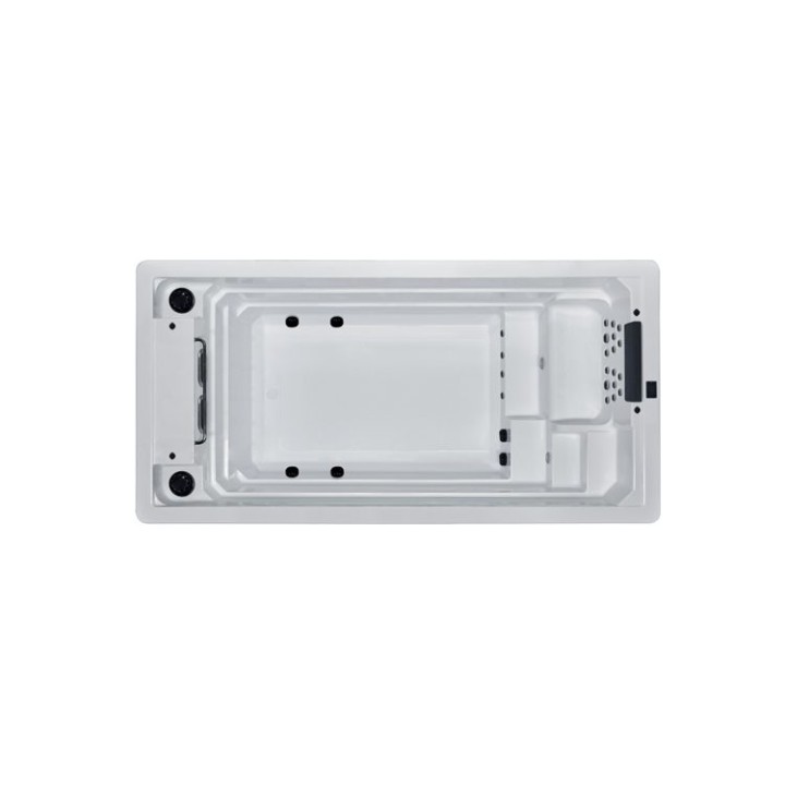 Swim SPA EAGO AWT Innovation 430 extreme bílý 430×230 šedý