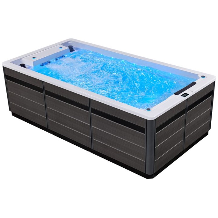 Swim SPA EAGO AWT Innovation 430 extreme bílý 430×230 šedý