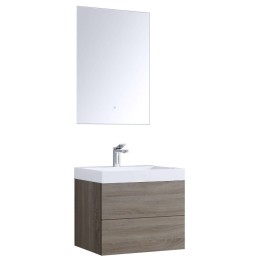 Koupelnový nábytek – set StoneArt Brugge BU-0601 dubový světlý 60×56