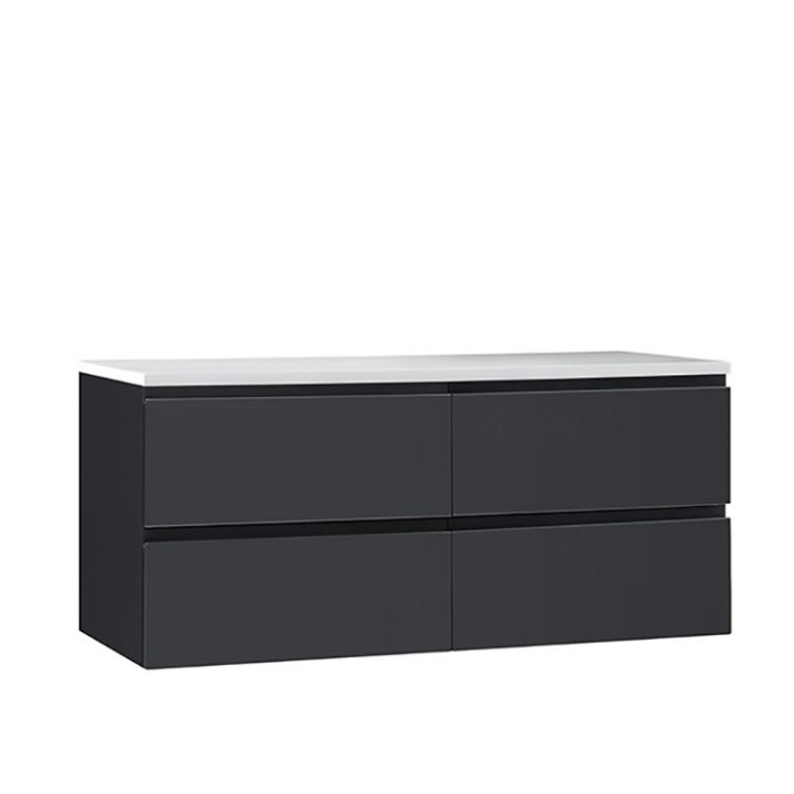 Koupelnová skříňka StoneArt Monte Carlo MC-1200pro tmavě šedá 120×52