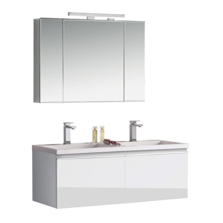 Koupelnový nábytek – set StoneArt Milano ME-1200-1 bílý 120×45