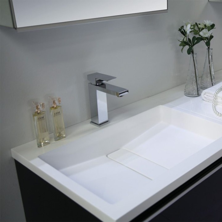Koupelnový nábytek – set StoneArt Milano ME-1200-1 bílý 120×45